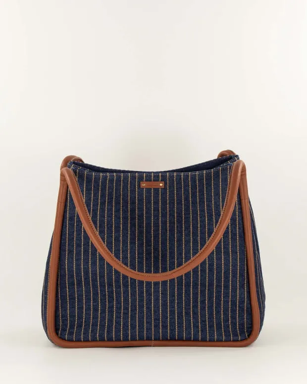 YLELA DENIM Blue | Sac | SESSÙN Site officiel 